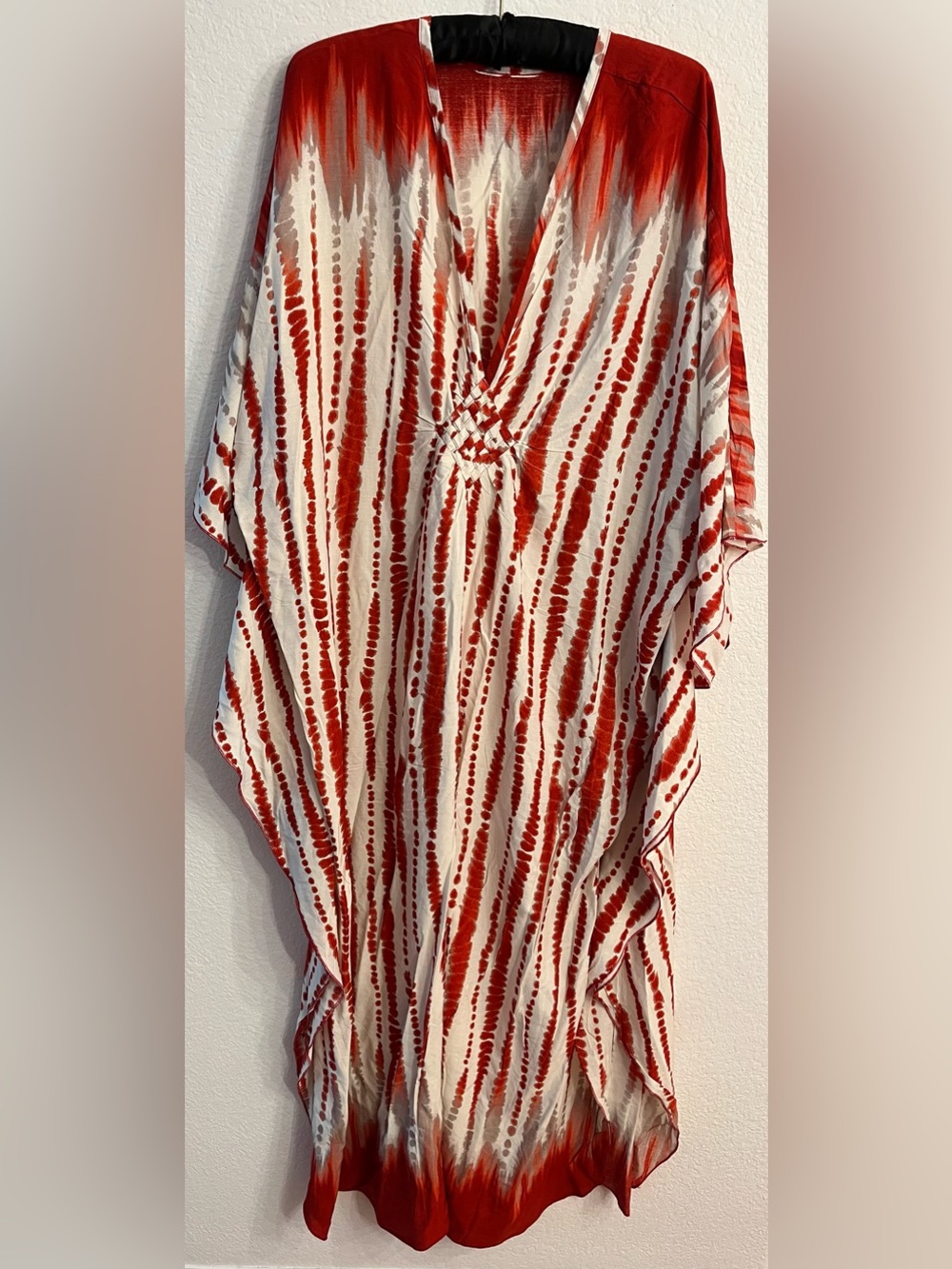 FULL LENGTH MAXI TIR DYE KAFTAN